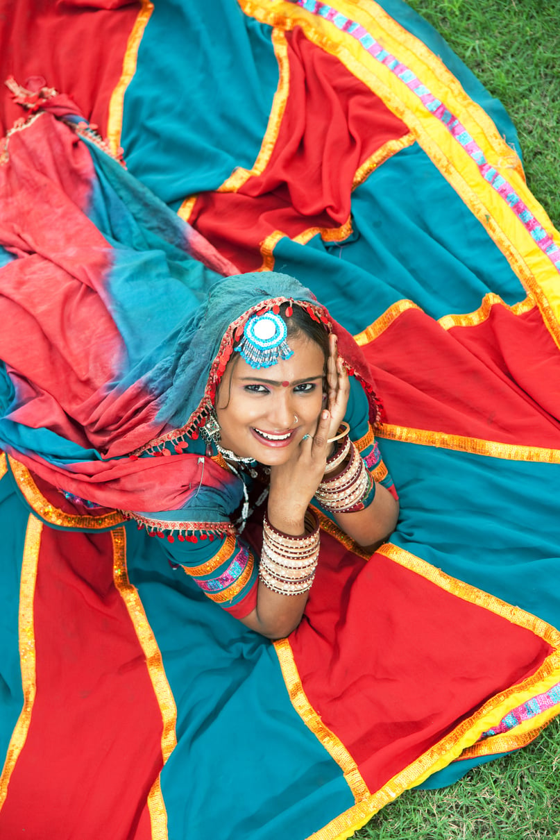 Rajasthan danser