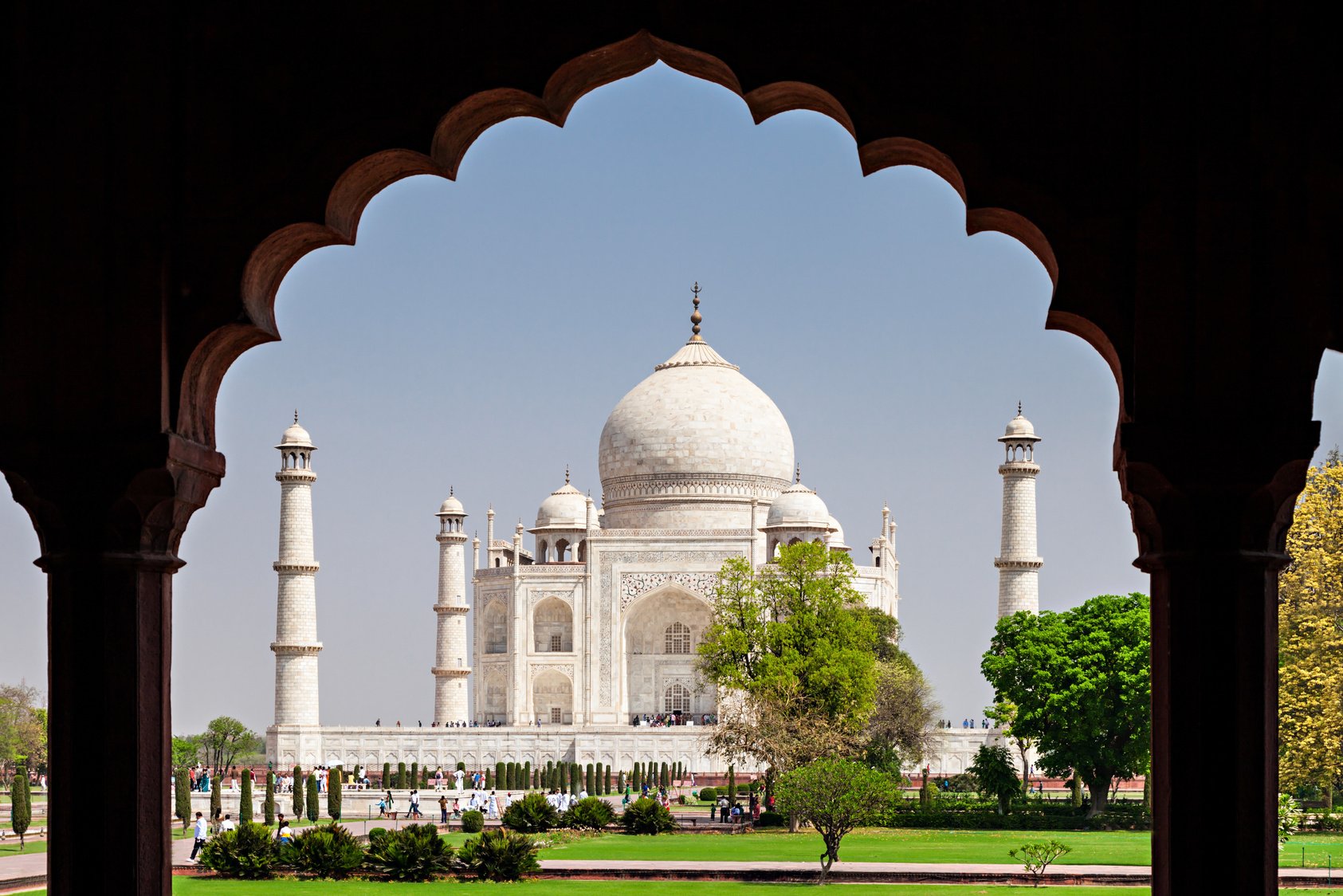 The Taj Mahal